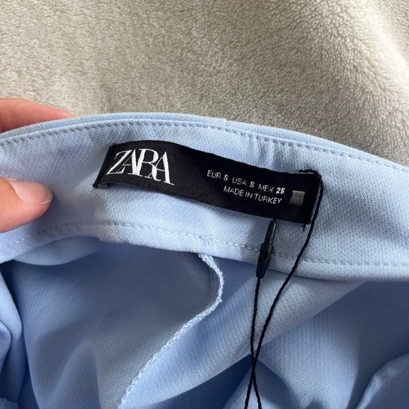 Blue Zara Skort - Picture 3 of 3